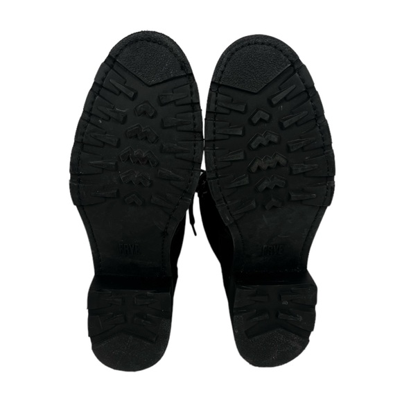 Frye Womens Alta Black Leather Hiker Lug Sole Boots US 10 B MSRP $398 Outdoor - Picture 7 of 10